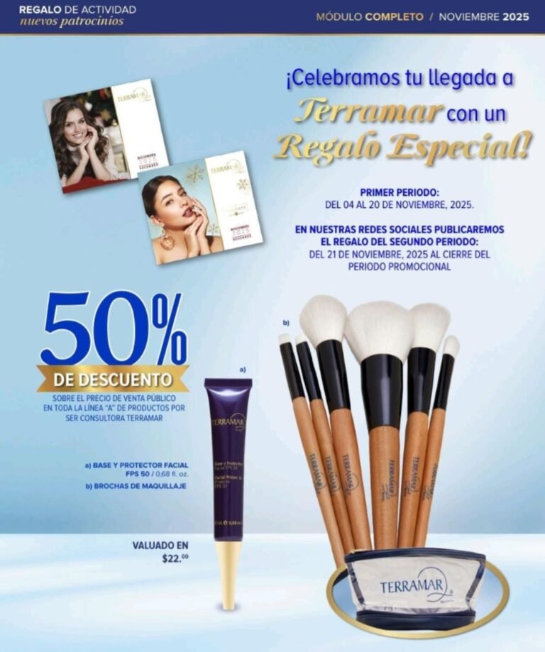 Regalo Nuevas Consultoras